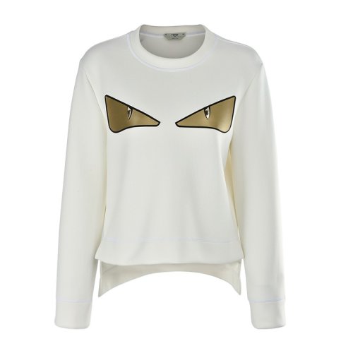  FENDI/芬迪 女士米白色尼龍衛(wèi)衣 FAF089 A6MG F0C00 PLFSX