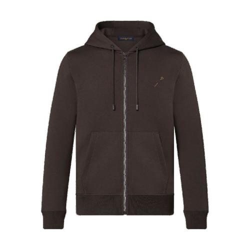  LV路易威登 22年秋冬 男士 夾克 Sweatshirt a capuche en jersey double face LVSE 1A9G89 1A 預(yù)定商品2-6周發(fā)貨