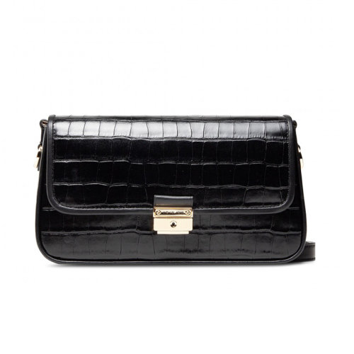 Michael Kors/邁克·科爾斯 MK BRADSHAW系列 復(fù)古鱷魚壓紋 單肩法式包 女款30F1G2BL1E