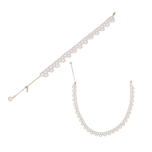 GeleiStory/GeleiStory真我系列注金淡水珍珠雙層項鏈?zhǔn)宙湺Y服款 店鋪特惠