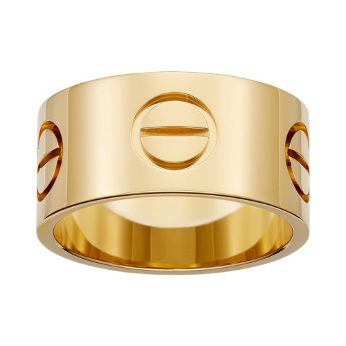 CARTIER/卡地亞 經(jīng)典款 LOVE 18K金黃金結(jié)婚戒指 B4227800