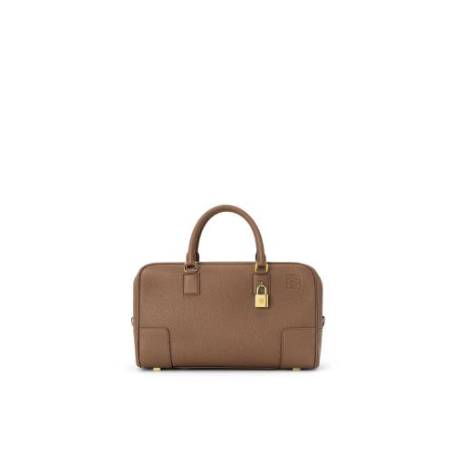  LOEWE羅意威 22年秋冬 女士 手提包 Amazona 28 bag in soft grained calfskin A039N08X08-288