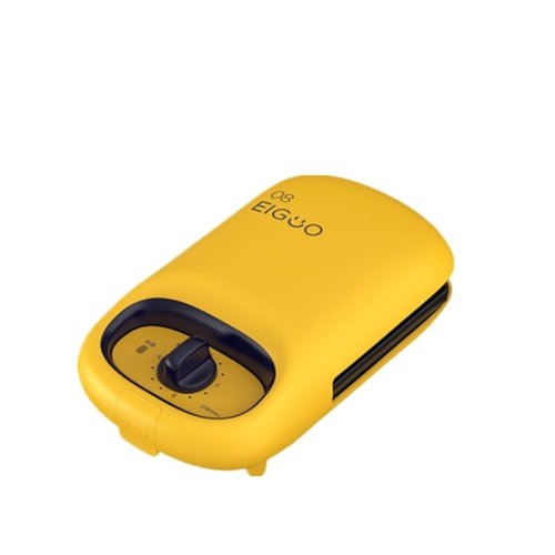 Midea/美的 家用多功能煎烤機(jī)JK1312P201Y 華夫餅三明治雙面加熱烤面包早餐煎蛋