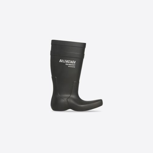  BALENCIAGA巴黎世家 22年秋冬 男士 短靴 Mens Excavator Boot in Black 709243W2DJ01000