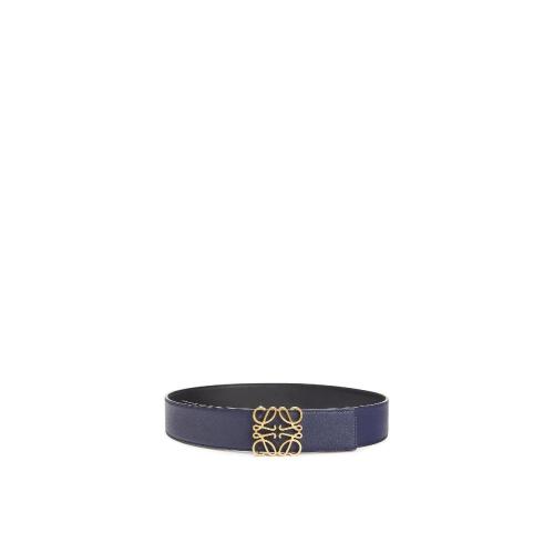  LOEWE羅意威 22年秋冬 女士 腰帶 Anagram belt in soft calfskin 515.01.010-1566 預(yù)定商品1-3周發(fā)貨