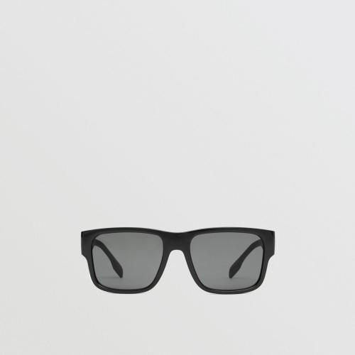  BURBERRY 22年秋冬 男士 徽標(biāo)裝飾方框太陽眼鏡 40822941