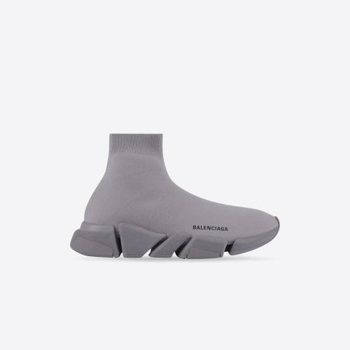  BALENCIAGA巴黎世家 22年秋冬 男士 休閑運動鞋 Men's Speed 2.0 Recycled Sneaker Monocolor
