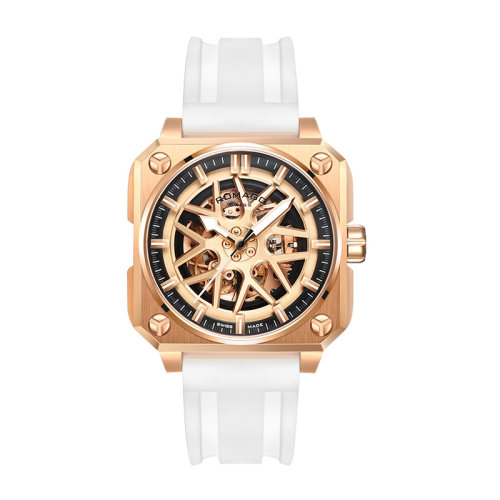 ROMAGO/雷米格 限定款跑車系列 極速鏤空自動機(jī)械腕表 RM105