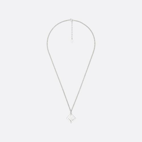  DIOR迪奧 22年秋冬 男士 吊墜 Collier pendentif CD?Diamond N1872HOMST_D990
