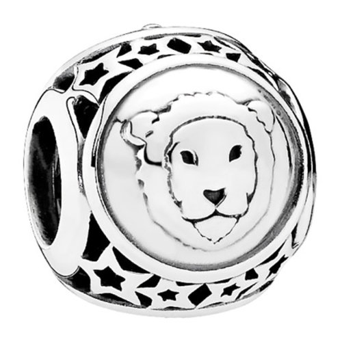 PANDORA/潘多拉 女士銀色925銀星座DIY手鏈珠子串飾串珠 79194 多款可選