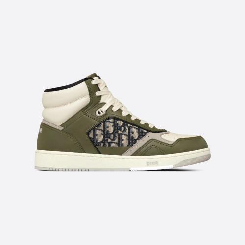  DIOR迪奧 22年秋冬 男士 休閑運動鞋 B27 高幫運動鞋 3SH133ZIR_H661