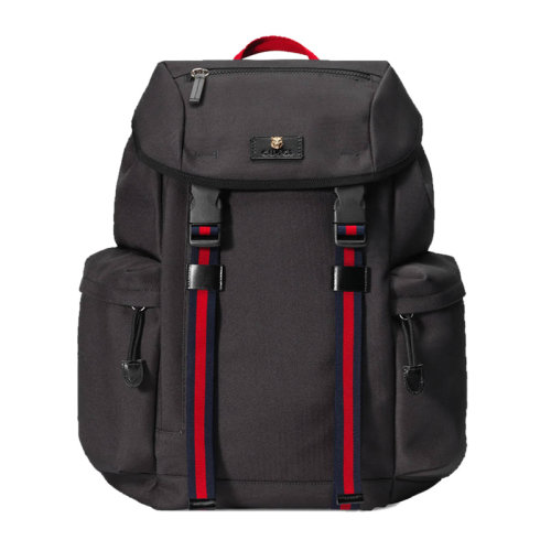 GUCCI/古馳   男士帆布背包雙肩包旅行包