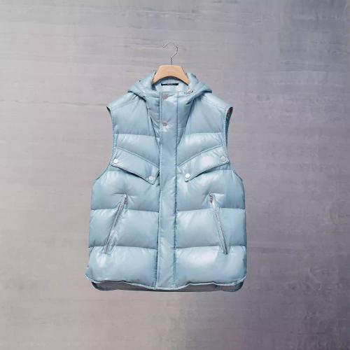  HERMES愛(ài)馬仕 22年秋冬 男士 馬甲 Gilet a capuche matelasse H262600HH3Q44