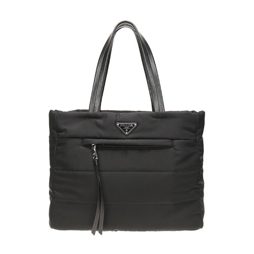 PRADA/普拉達(dá) 女士單肩包 織物手提 1BG059 2A4G F0002 V OOO