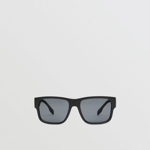  BURBERRY 22年秋冬 男士 徽標(biāo)裝飾方框太陽(yáng)眼鏡 40822951