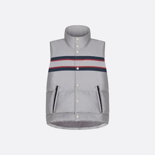  DIOR迪奧 22年秋冬 女士 羽絨服 DiorAlps 無袖夾克 247C32A2756_X0998