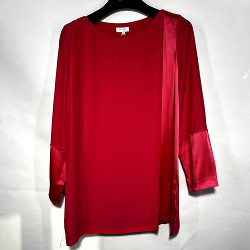 ESCADA/愛(ài)斯卡達(dá) 女裝/女士T恤/女士長(zhǎng)袖T恤5014867 81510（瑕疵折扣）