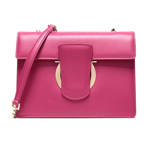 SalvatoreFerragamo/菲拉格慕 女士牛皮單肩斜挎包 21G671