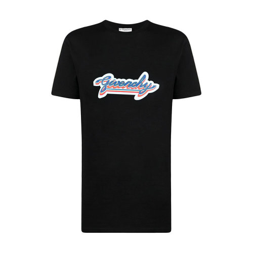 Givenchy/紀梵希  男裝 時尚簡約 圓領 男士棉質(zhì)短袖T恤 BM71123002-001 HKY012467