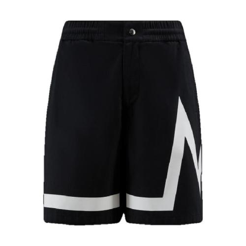  MONCLER蒙可蒙克萊 22年秋冬 男士 短褲 Loose Fit Shorts H20912B0000159668999