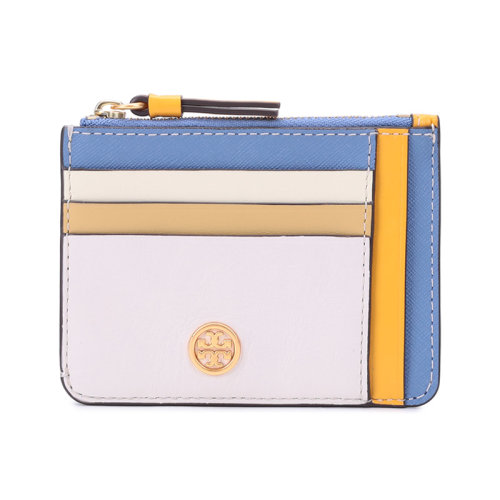 Tory Burch/湯麗柏琦 女士ROBINSON系列皮革卡包卡夾零錢包 82070