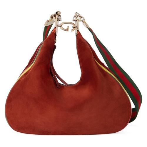  GUCCI古馳 22年秋冬 女士 Gucci Attache系列大號肩背包 702823 DVVKG 6169