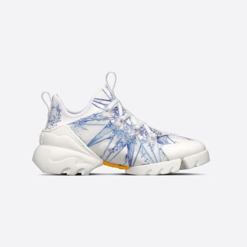  DIOR迪奧 22年秋冬 女士 休閑運動鞋 Sneaker D-Connect KCK260RVE_S60W