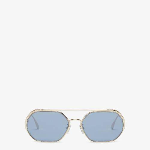  FENDI芬迪 22年秋冬 女士 太陽眼鏡 OLock FOL024V1TF140X