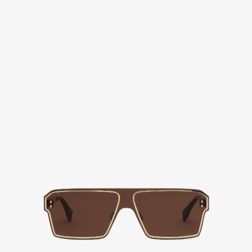  FENDI芬迪 22年春夏 男士 太陽(yáng)眼鏡 Fendi Fragment FOL520V1TF0JLK