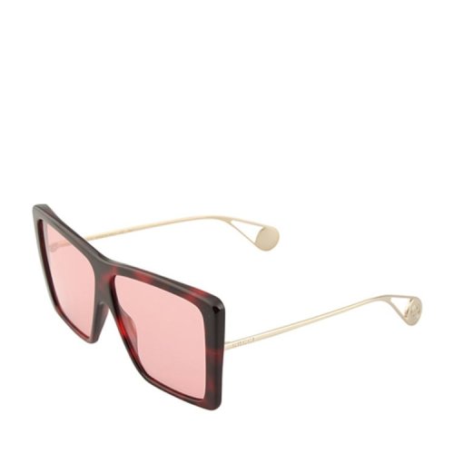 GUCCI/古馳 古琦眼鏡 時尚個性 女款大框太陽鏡墨鏡 GG0434S 001