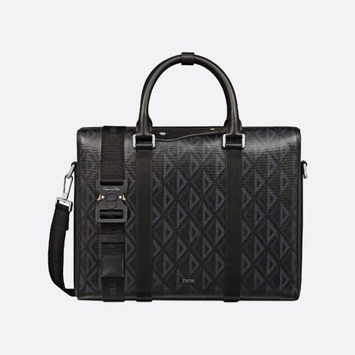  DIOR迪奧 22年秋冬 男士 公文包 Porte-documents Dior Lingot 1ADBR088CDP_H43E