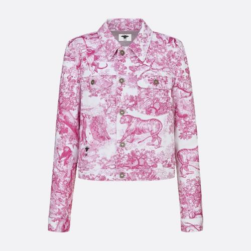  DIOR迪奧 22年秋冬 女士 夾克 Dioriviera 夾克 242V11A3526_X4855