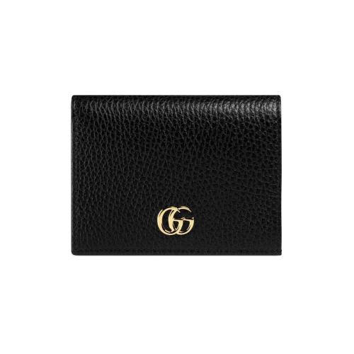  GUCCI古馳 22年秋冬 女士 皮革卡包 456126 CAO0G 1000 預(yù)定商品2-6周發(fā)貨