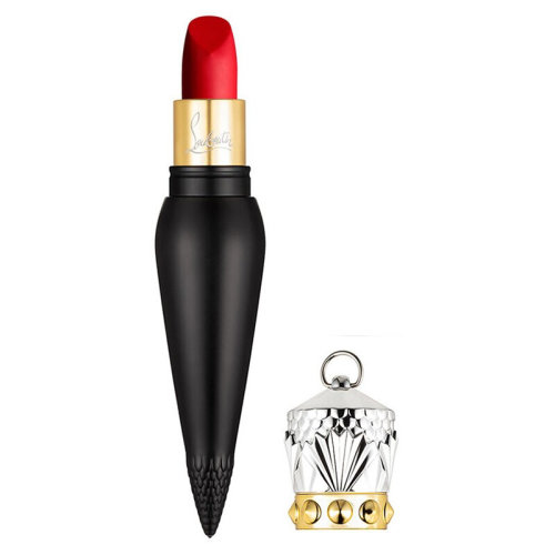  Christian Louboutin 克里斯提 蘿卜丁絲滑口紅唇膏女王權(quán)杖口紅 #001 亮光紅rouge louboutin 黑管絲滑