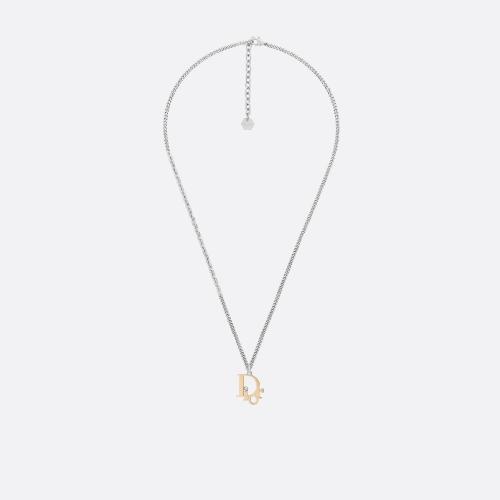  DIOR迪奧 22年秋冬 男士 項(xiàng)鏈 Dior Oblique 吊墜項(xiàng)鏈 N1337HOMMT_D012 預(yù)定商品1-3周發(fā)貨