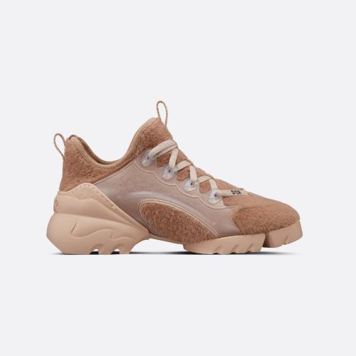  DIOR迪奧 22年秋冬 女士 休閑運(yùn)動(dòng)鞋 D-Connect 運(yùn)動(dòng)鞋 KCK343KFR_S12U