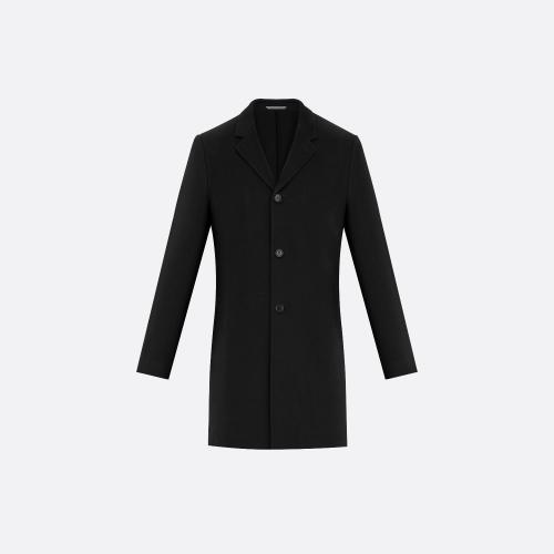  DIOR迪奧 22年秋冬 男士 大衣 經(jīng)典大衣 433C344A3225_C900 預(yù)定商品1-3周發(fā)貨