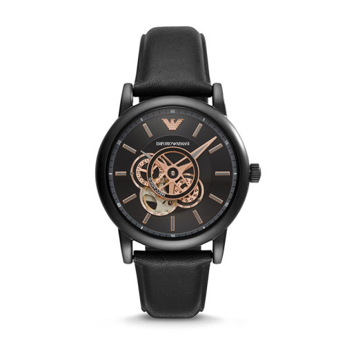 EmporioArmani/安普里奧阿瑪尼阿瑪尼  吳磊同款新品 皮帶商務(wù)休閑男士腕表 AR60012