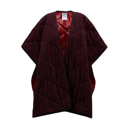  MONCLER蒙可蒙克萊 22年秋冬 女士 斗篷 Wool Cape H20933G000230U099458