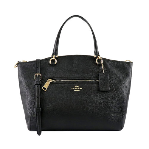 COACH/蔻馳 女包女士荔枝紋手提單肩斜挎餃子包 F79997