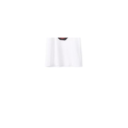  LOEWE羅意威 22年秋冬 男士 短袖T恤 Face print crystal T-shirt in cotton H526Y22X56-2100