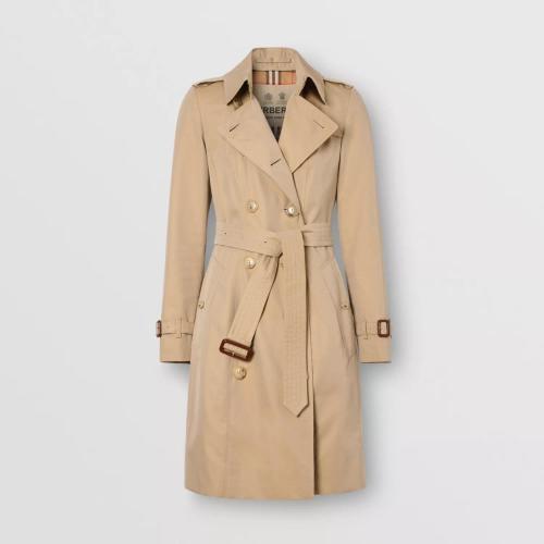  BURBERRY 22年秋冬 女士 切爾西版型 - Heritage Trench 風(fēng)衣 80457761