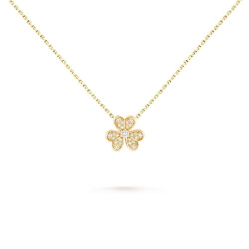  VCA梵克雅寶 22年秋冬 女士 吊墜 Frivole吊墜，迷你款式 VCARP24000 預(yù)定商品1-3周發(fā)貨