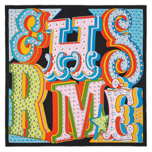 【主推】HERMES/愛(ài)馬仕 限量款 H絲巾（配HERMES禮品盒）