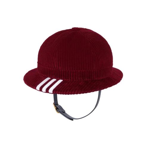  GUCCI古馳 22年秋冬 男士 adidas x Gucci聯(lián)名系列可折疊燈芯絨高爾夫帽 717301 4HAS2 6662