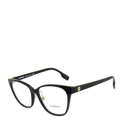 BURBERRY/博柏利 光學(xué)鏡架 板材 黑色 大框 經(jīng)典 復(fù)古 時(shí)尚 男女款 眼鏡架 商務(wù) 氣質(zhì)  B2345F 54mm Burberry(博柏利)