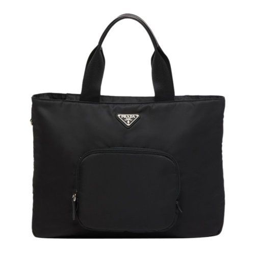 PRADA/普拉達(dá)女士黑色手提包 1BG360-V44-OOO-F0002