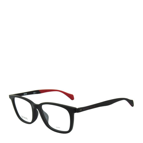 HUGO BOSS/雨果博斯 時尚 板材 全框 男女款 光學(xué)鏡架 黑色 近視 眼鏡框 眼鏡架 BOSS 1102/F 53mm