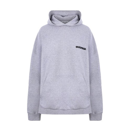  Balenciaga/巴黎世家 女士灰色棉質(zhì)衛(wèi)衣 675003 TLVB4 1167 PLFSX