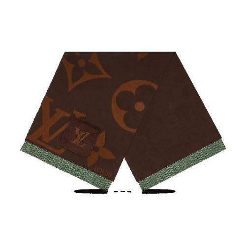  LV路易威登 22年秋冬 女士 圍巾 Ultimate Fur 圍巾 M77387 預(yù)定商品2-6周發(fā)貨